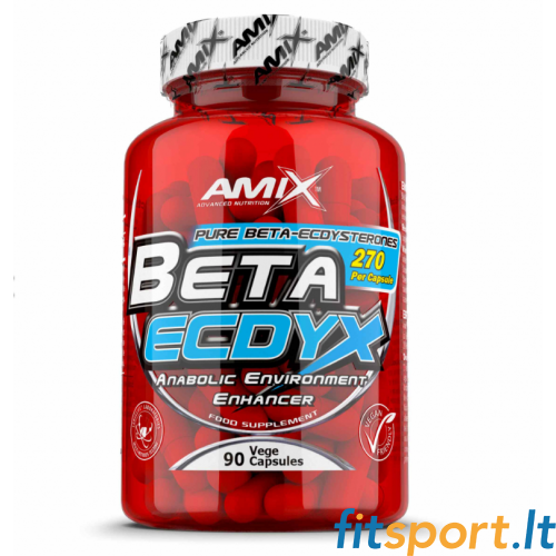 Amix Nutrition Beta-Ecdyx Pure 90 kapslit. 